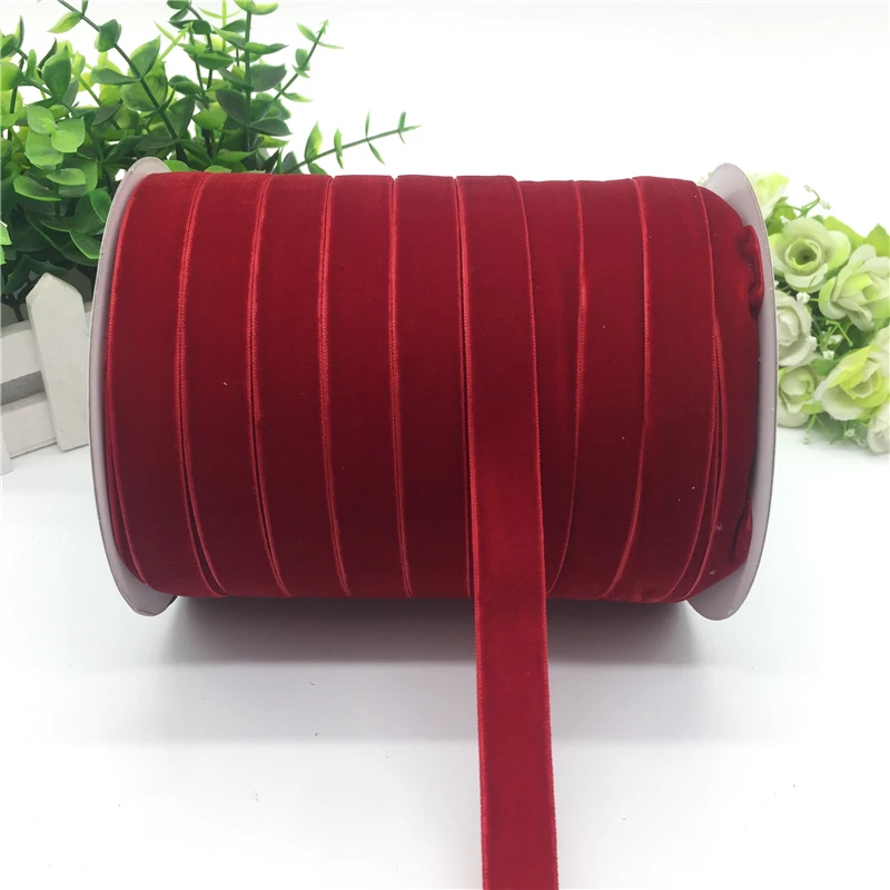 Velvet Ribbon Roll - 5 yds 5/8 