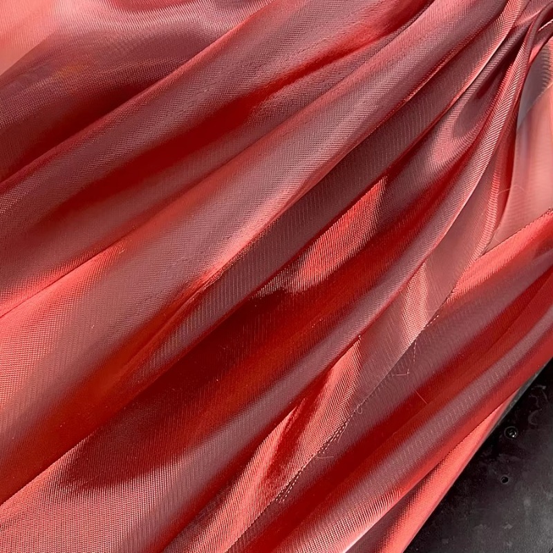 قماش شبكي لامع من ميستليس بتصم - مراجعة Crystal Mesh Fabric وسعره