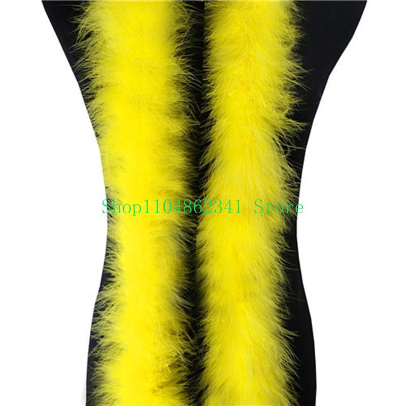 2 ياردة رقيق مارابو الريش بوا  - مراجعة Feather Trim Marabou وسعره