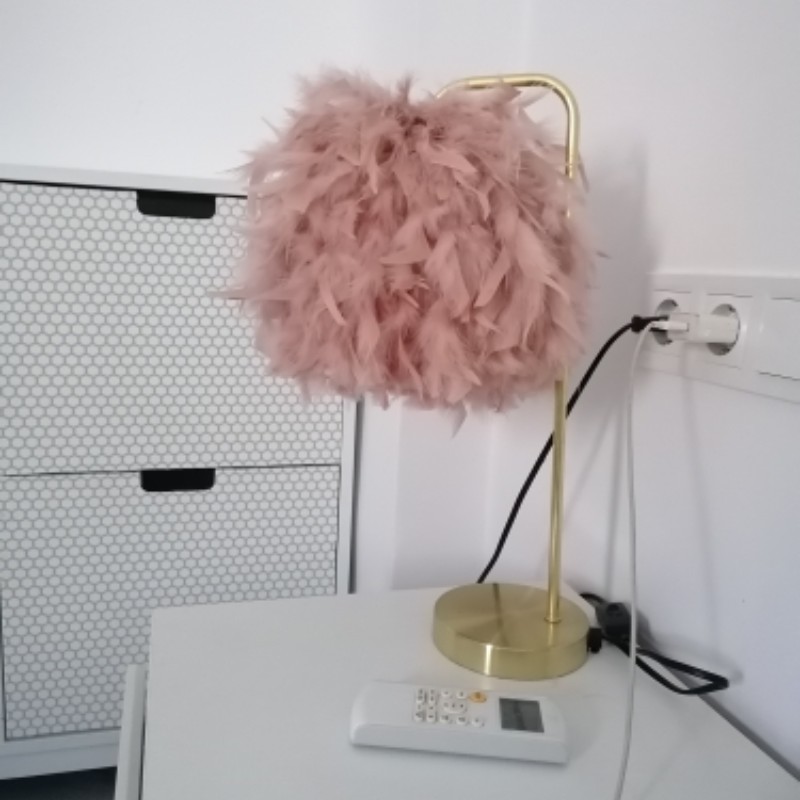 شريط زخرفي من ريش الديك الرومي - مراجعة Feather Trim Marabou وسعره
