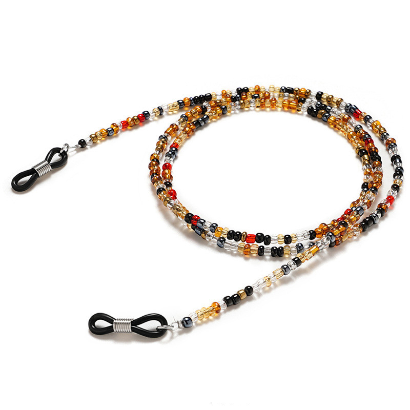 2025 سلسلة النظارات تقليد اللؤ - مراجعة Pearl Trim Chain وسعره