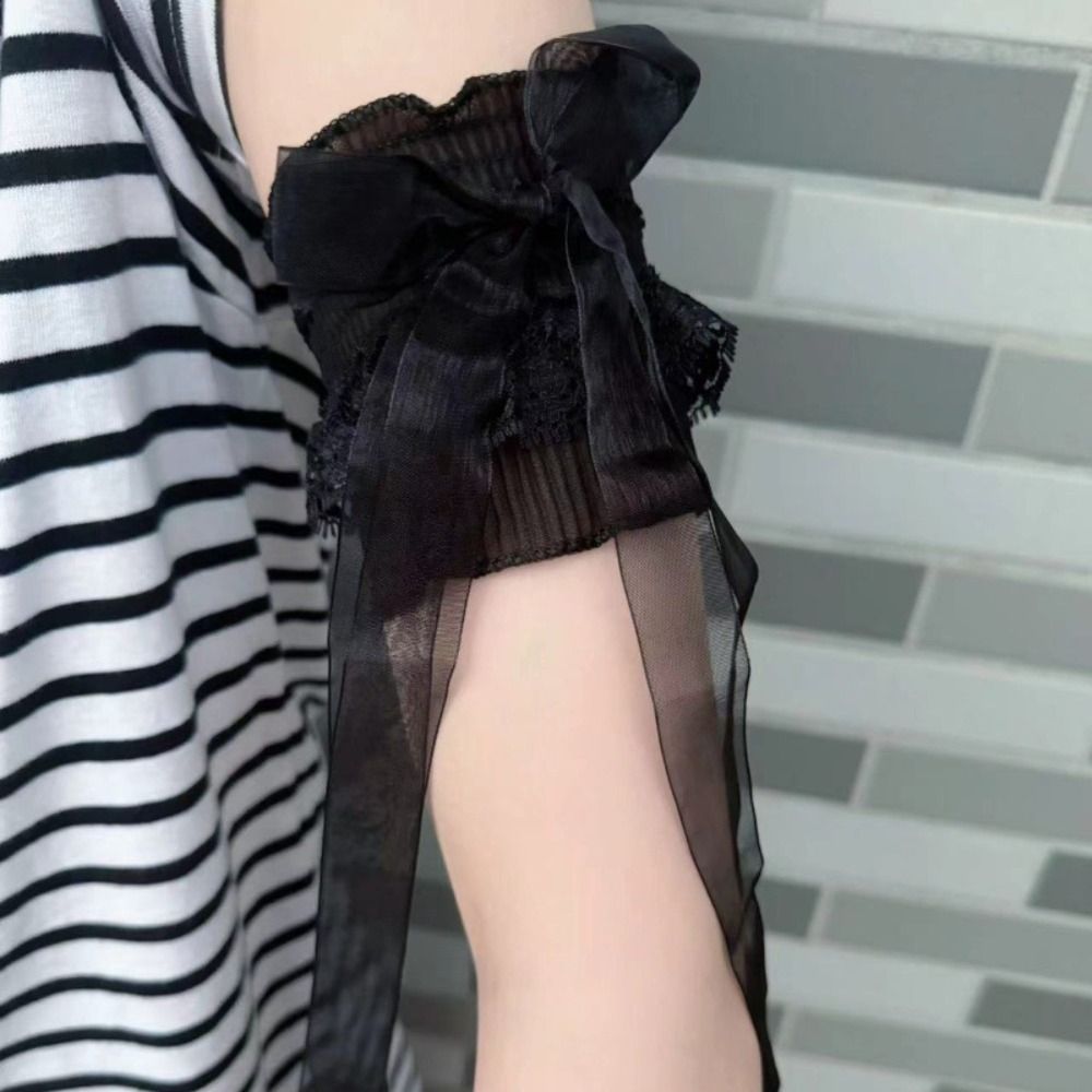 أكمام دانتيل أنيقة على طراز لو - مراجعة Elastic Lace Trim وسعره