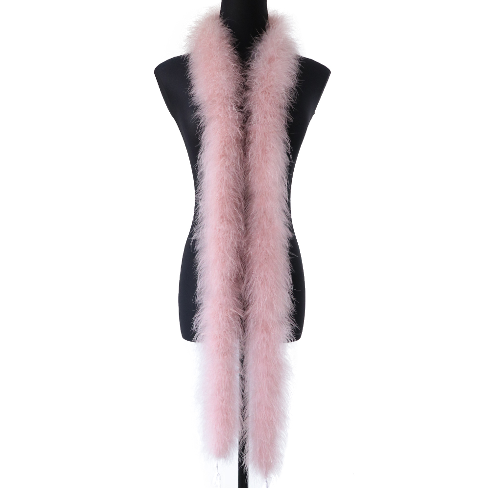 2 متر 22 جرام 50 جرام من ريش ا - مراجعة Feather Trim Marabou وسعره