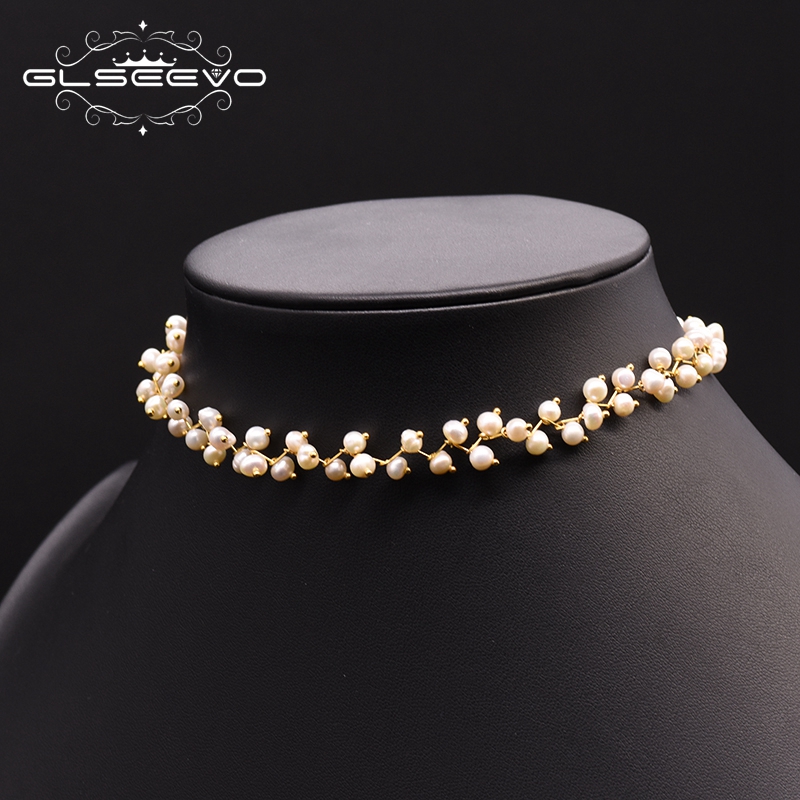 GLSEEVO الطبيعية المياه العذبة - مراجعة Pearl Trim Chain وسعره