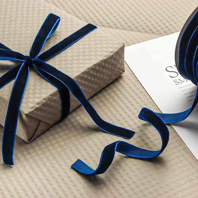 شريط مخملي بطول 50 ياردة/لفة ل - مراجعة Velvet Ribbon Roll وسعره
