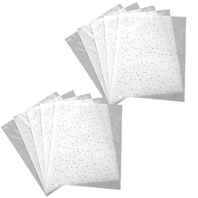 أحدث صيحات الأحجار الكريستالية - مراجعة Hotfix Rhinestone Sheet وسعره