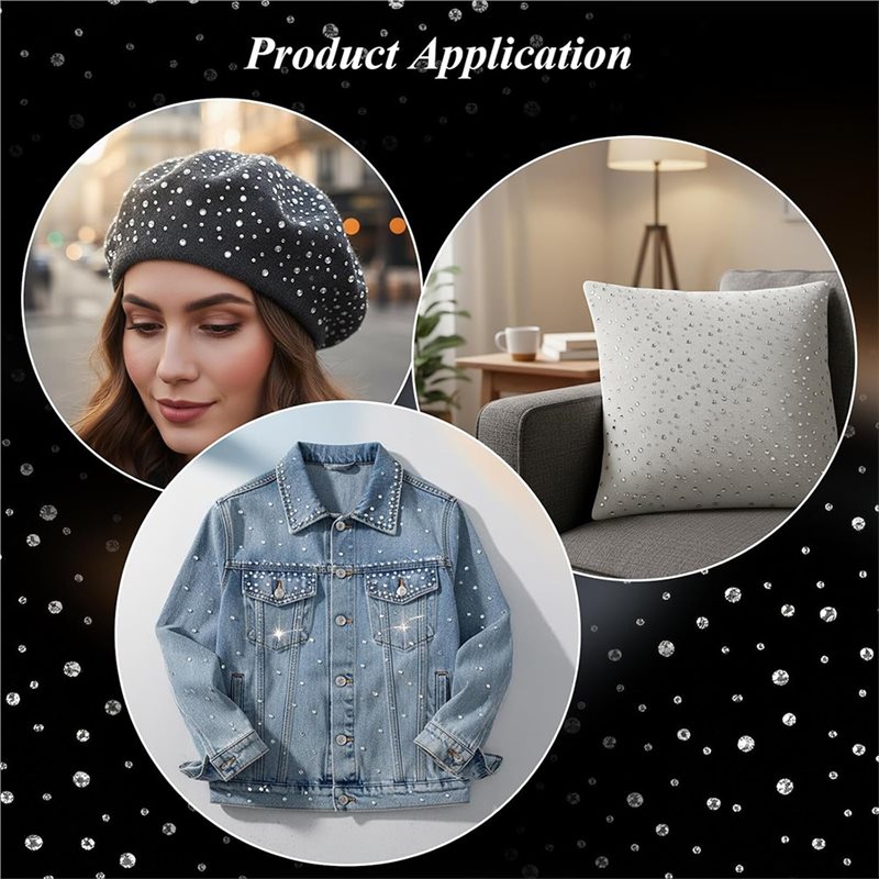 أحدث صيحات الأحجار الكريستالية - مراجعة Hotfix Rhinestone Sheet وسعره