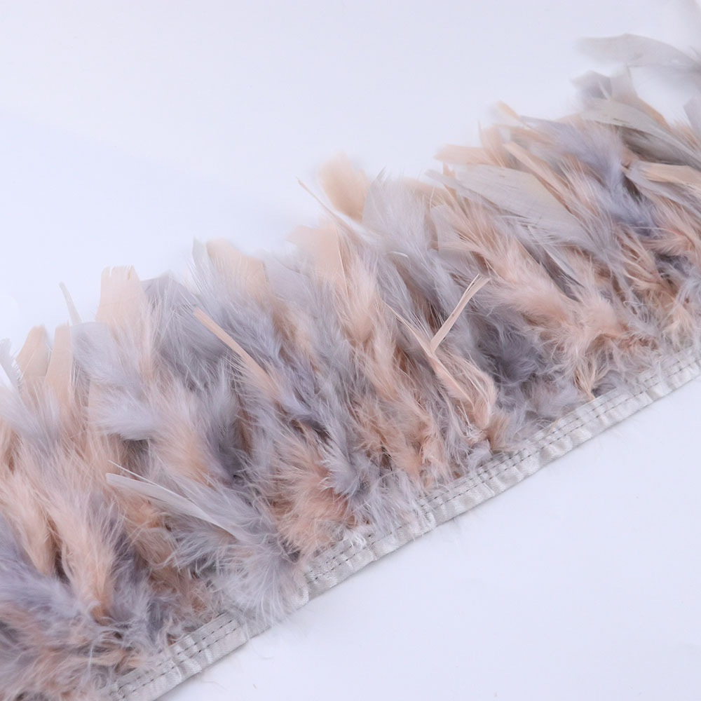شريط ريش مارابو ناعم من ريش ال - مراجعة Feather Trim Marabou وسعره