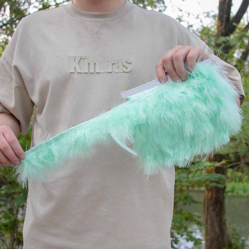 1 متر/الوحدة من ريش المارابو ا - مراجعة Feather Trim Marabou وسعره
