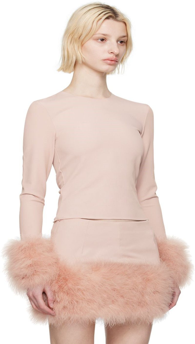 1 متر/الوحدة من ريش المارابو ا - مراجعة Feather Trim Marabou وسعره