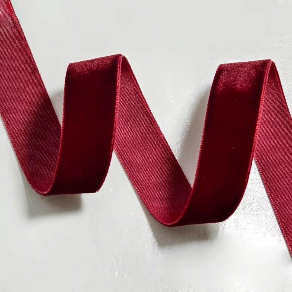 5 ياردة/لفة شريط مخملي لتقوم ب - مراجعة Velvet Ribbon Roll وسعره
