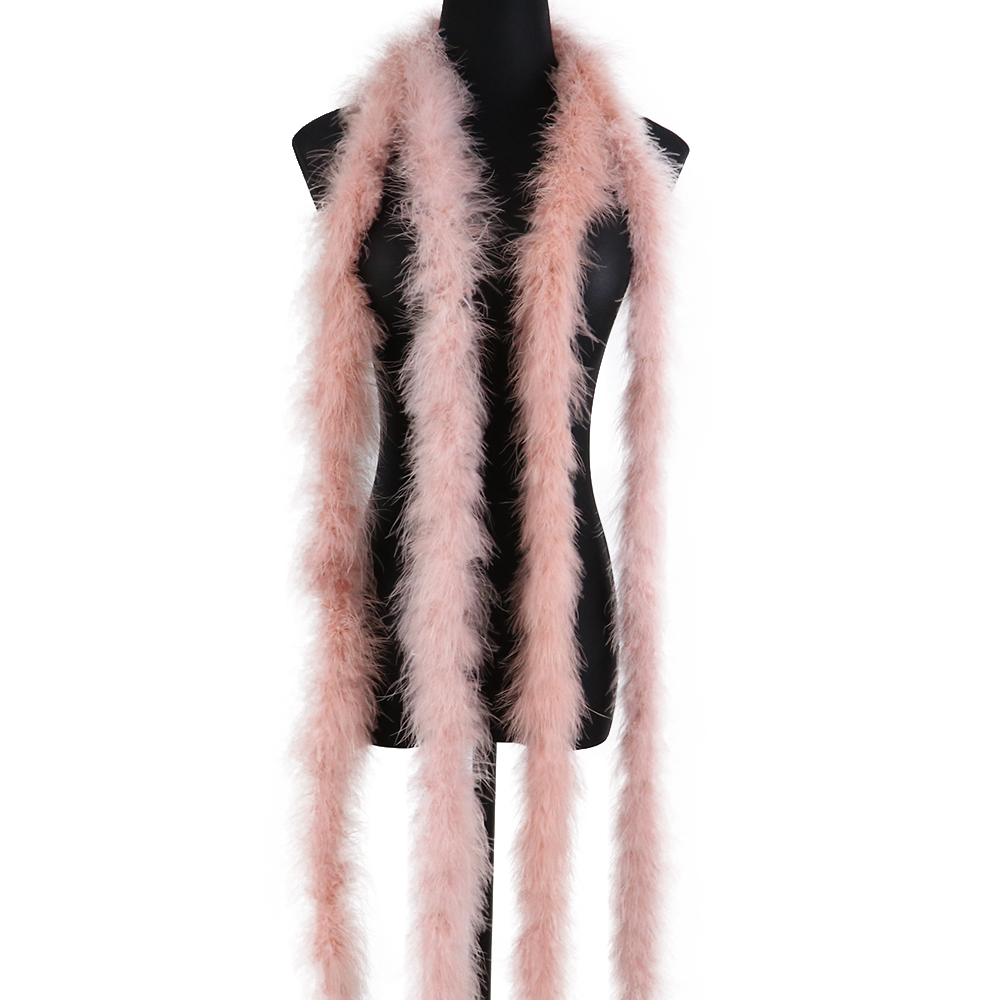 وشاح من ريش المارابو التركي 18 - مراجعة Feather Trim Marabou وسعره