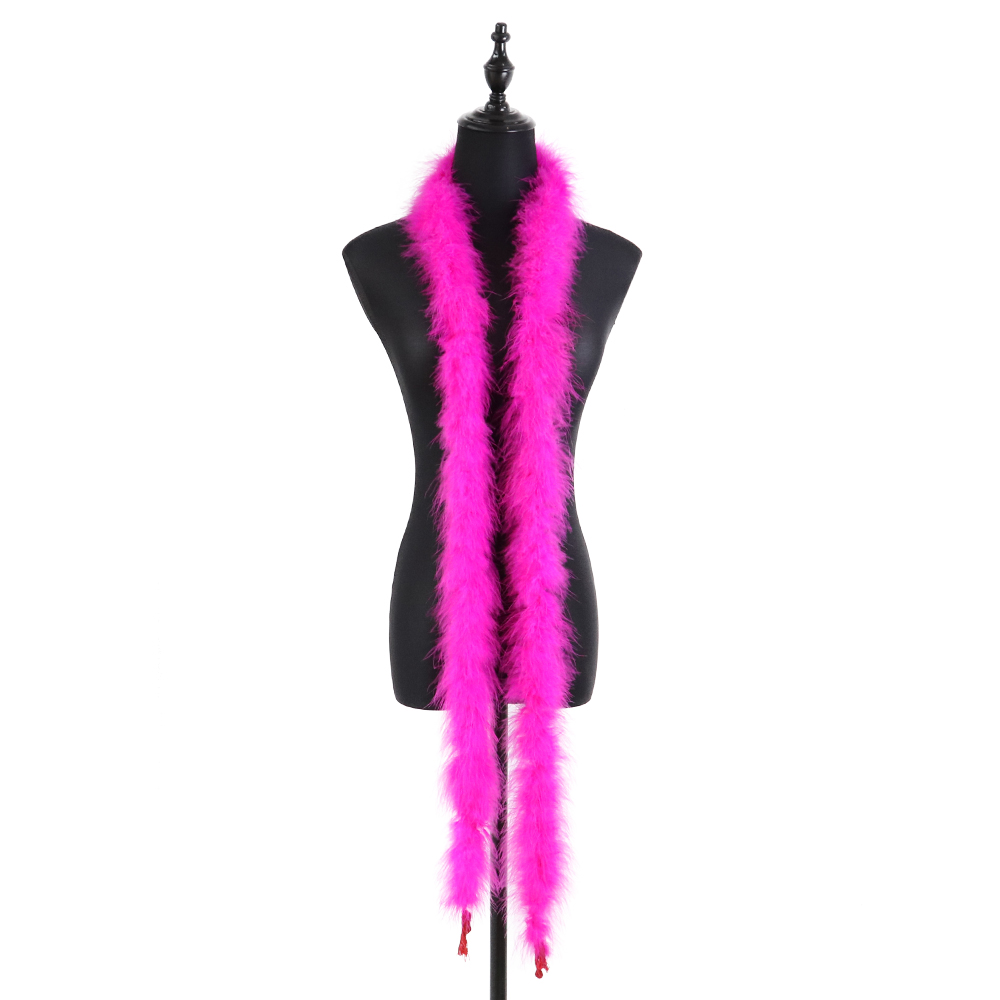 وشاح من ريش المارابو التركي 18 - مراجعة Feather Trim Marabou وسعره