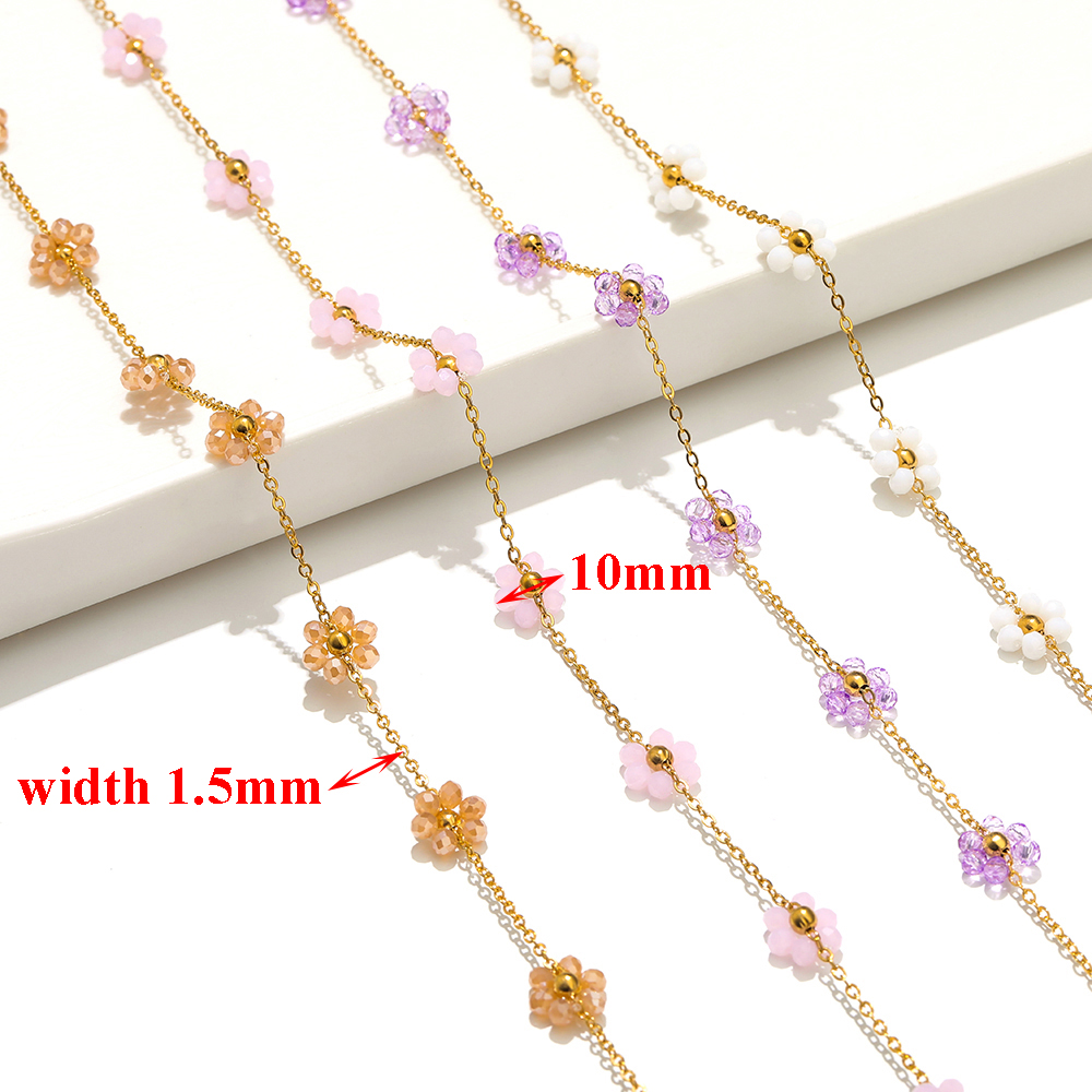 الفولاذ المقاوم للصدأ اللؤلؤ م - مراجعة Pearl Trim Chain وسعره
