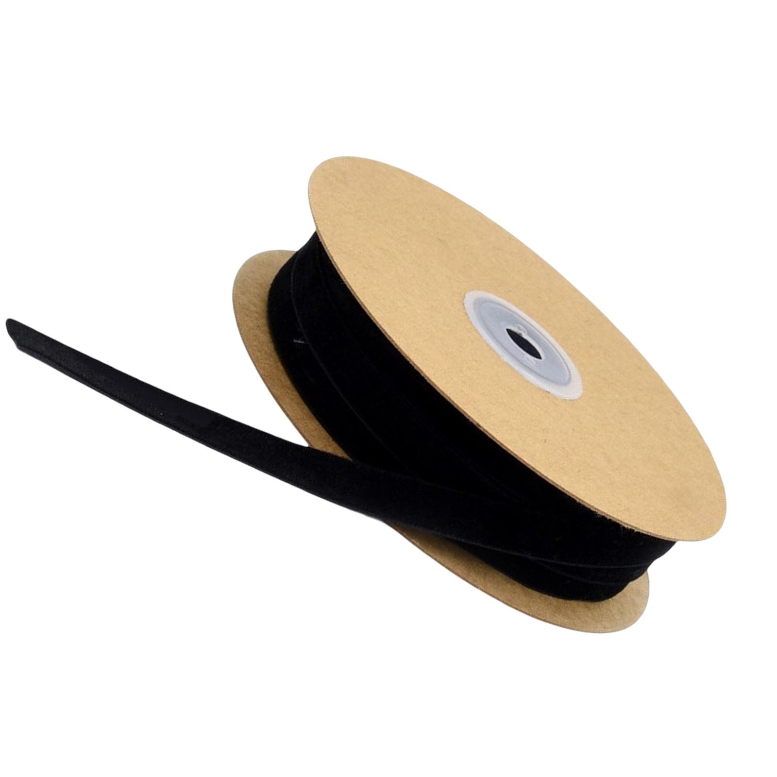 4x شريط مخملي من جانب واحد، 1  - مراجعة Velvet Ribbon Roll وسعره
