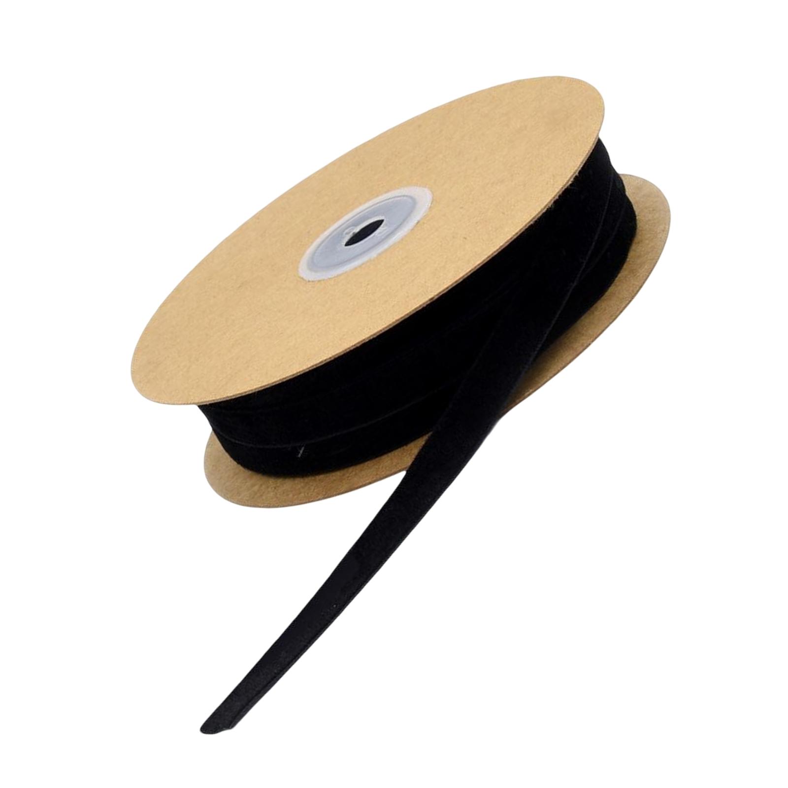 4x شريط مخملي من جانب واحد، 1  - مراجعة Velvet Ribbon Roll وسعره