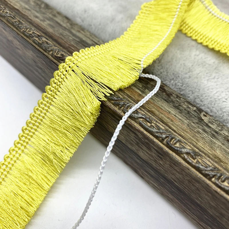 2 ياردة 20 مللي متر الدانتيل ت - مراجعة Fringe Ribbon Sewing وسعره