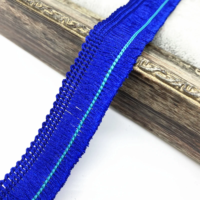 2 ياردة 20 مللي متر الدانتيل ت - مراجعة Fringe Ribbon Sewing وسعره