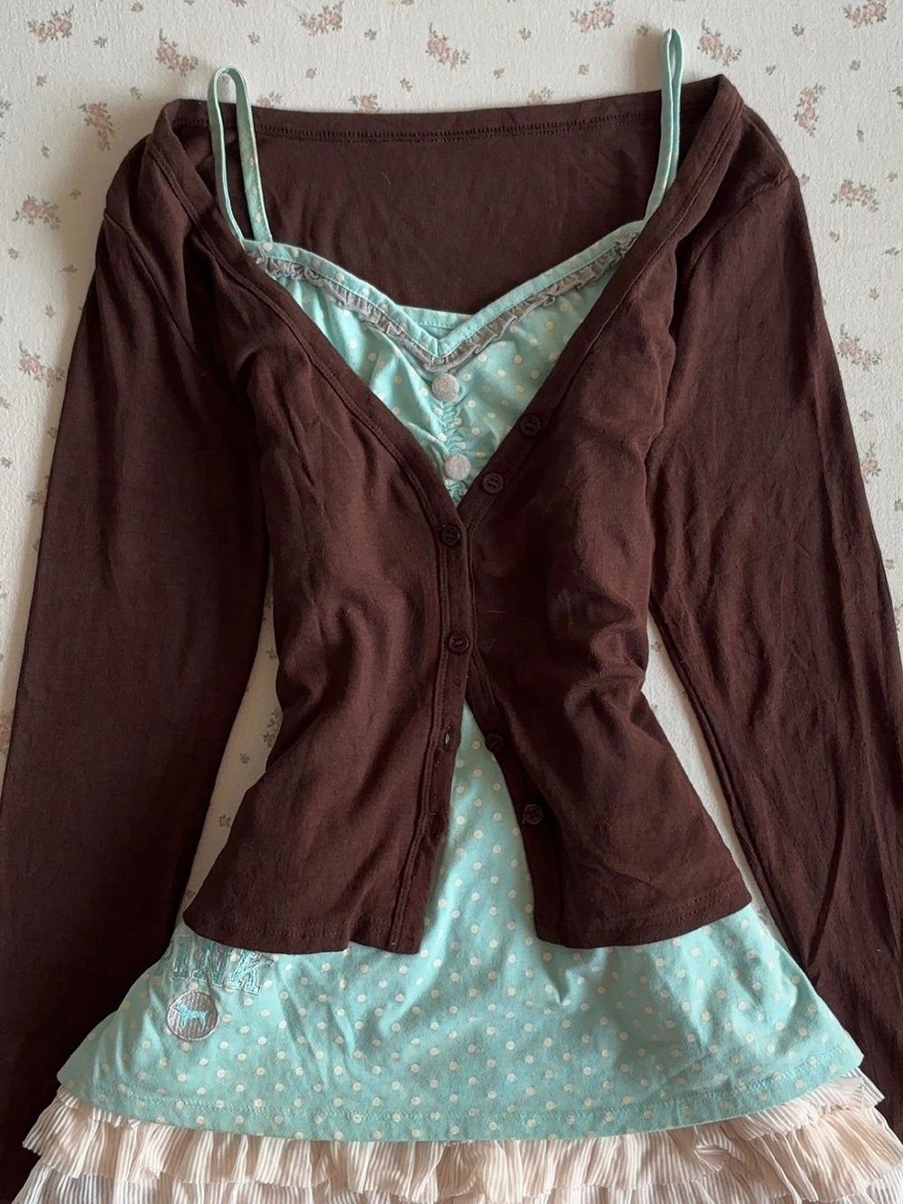 طقم فستان كاميسول كوكيت بتصميم - مراجعة Elastic Lace Trim وسعره