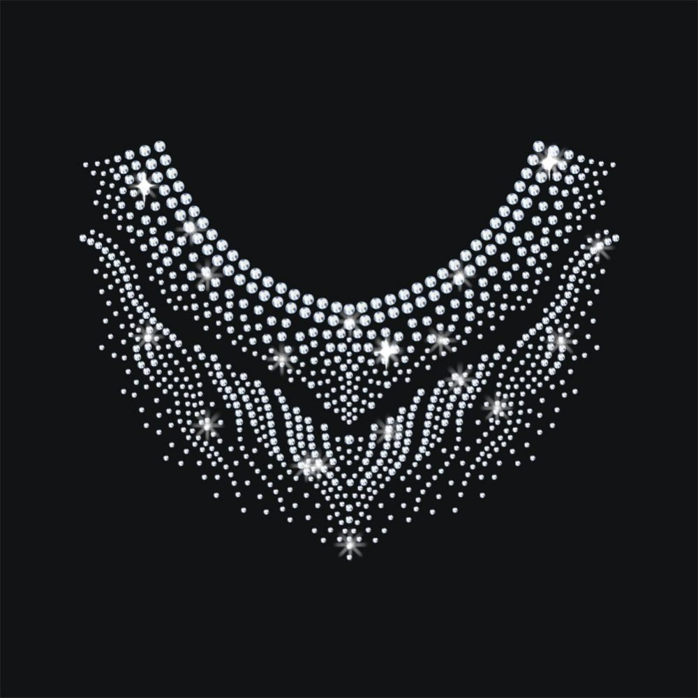 بدلة رياضية نمط الحديد على أحج - مراجعة Hotfix Rhinestone Sheet وسعره