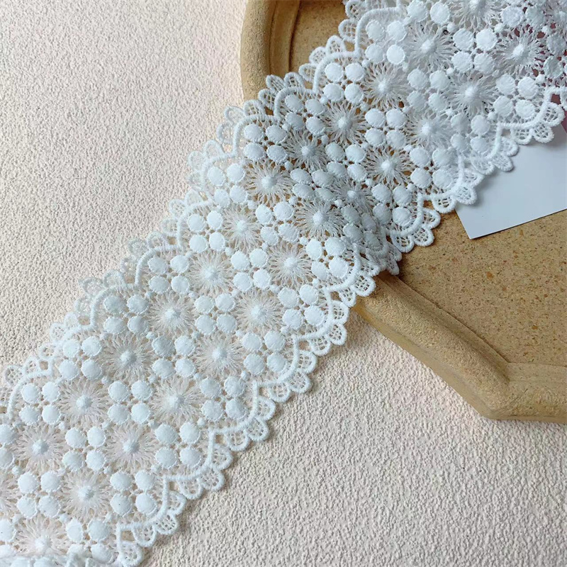 8 سنتيمتر واسعة جميلة رائعة ال - مراجعة Fringe Ribbon Sewing وسعره