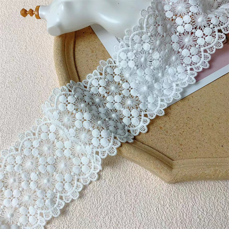 8 سنتيمتر واسعة جميلة رائعة ال - مراجعة Fringe Ribbon Sewing وسعره