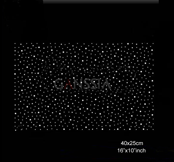 حجر راين ناقل للحرارة تصنعه بن - مراجعة Hotfix Rhinestone Sheet وسعره