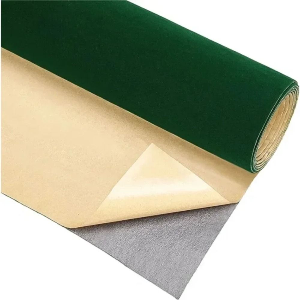 قماش مخملي ذاتي اللصق 50×150 س - مراجعة Velvet Ribbon Roll وسعره